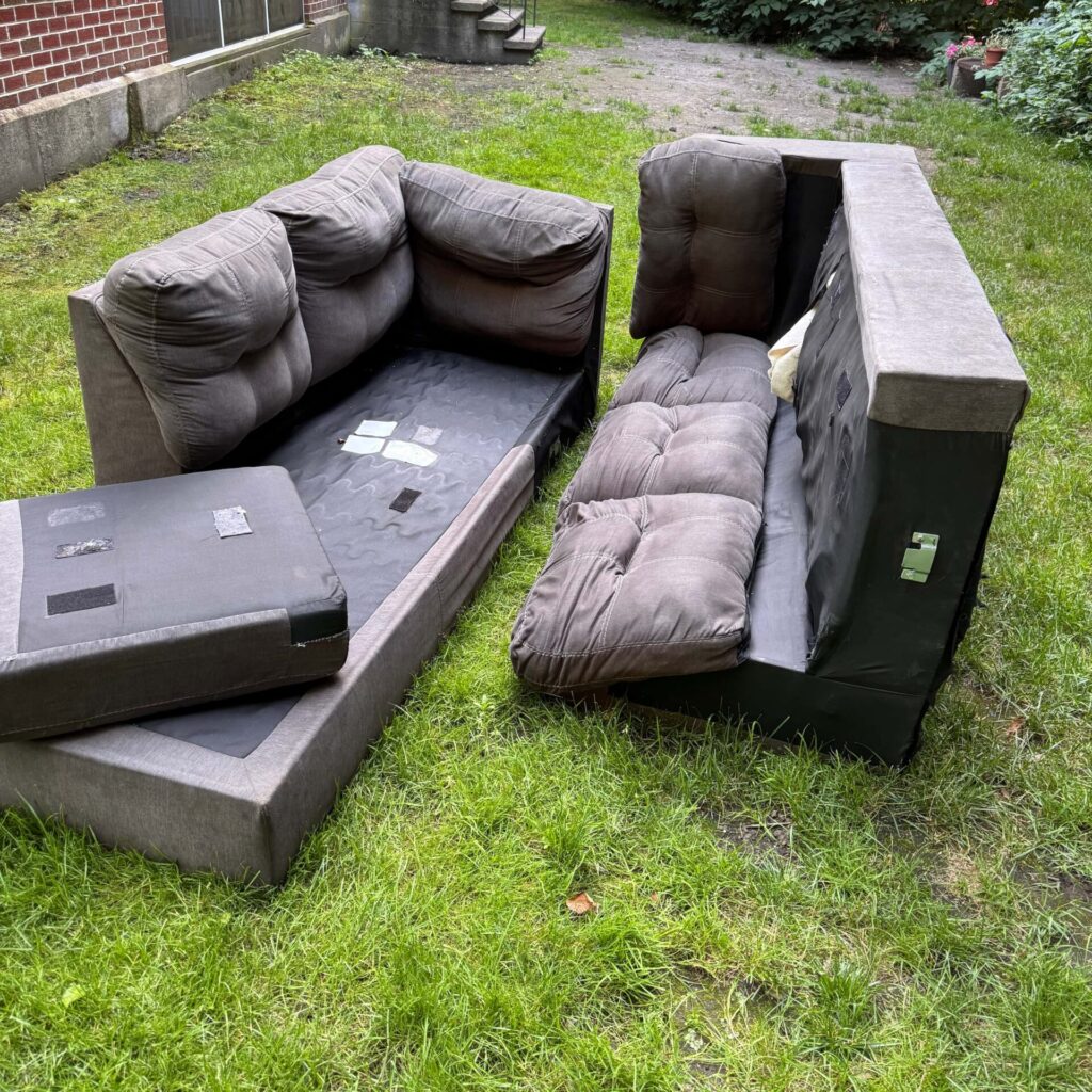 Furniture Removal In Central Massachusetts | Junk Removal Brothers