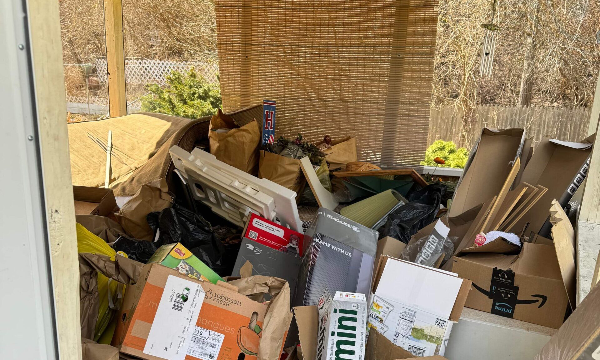 Junk Removal Services In Central Massachusetts