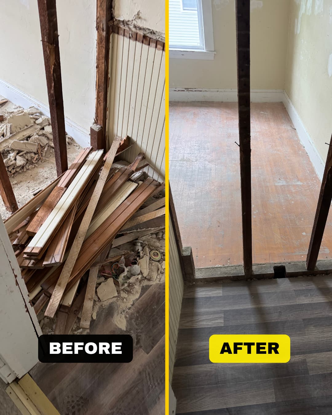 Junk Removal Before & After | Junk Removal Brothers