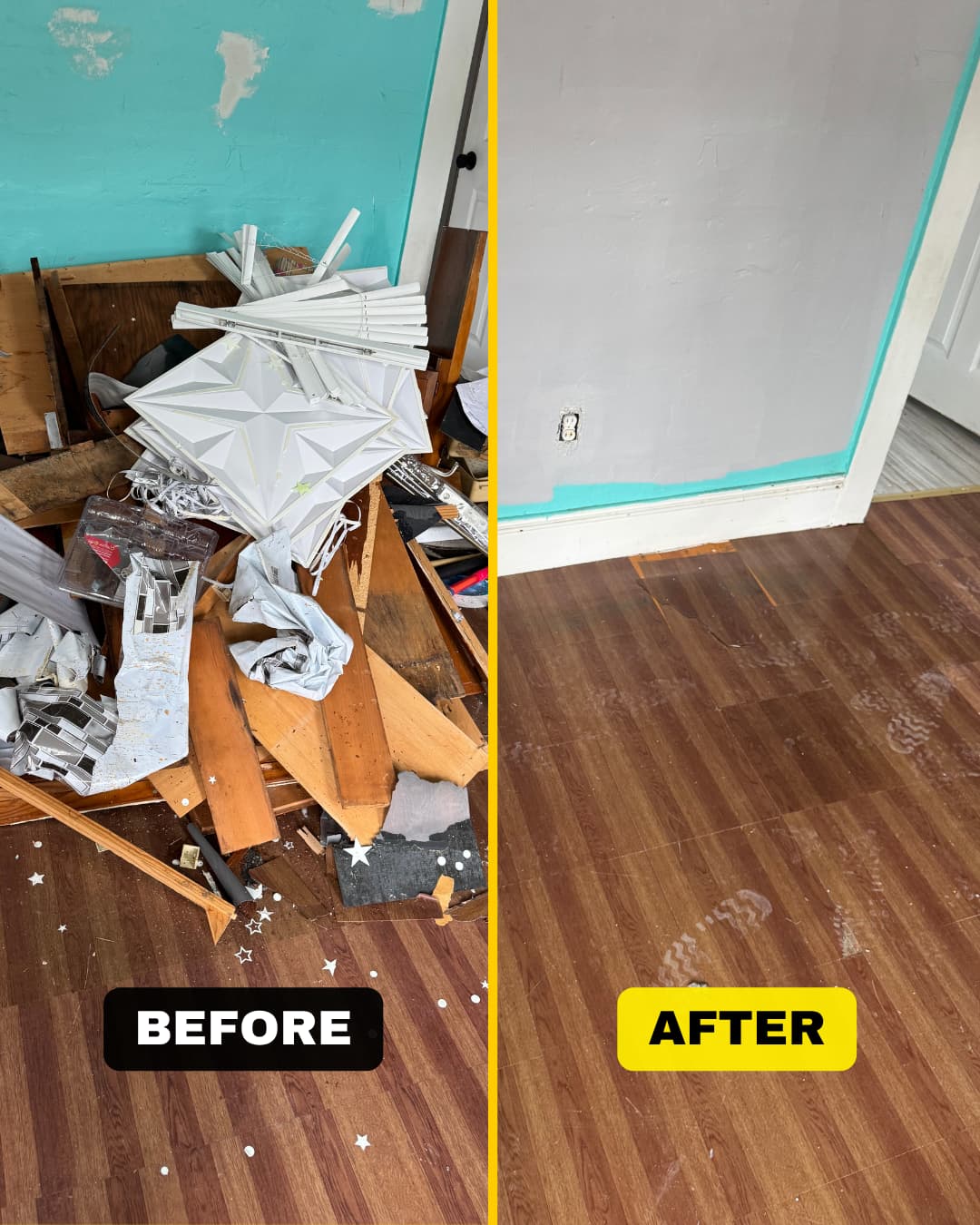 Junk Removal Before & After | Junk Removal Brothers